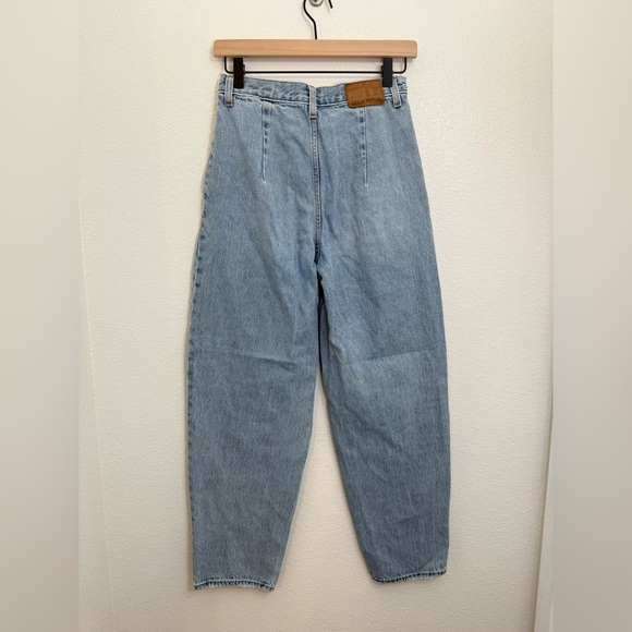 Aritizia Denim Forum The Luanne High Rise Tapered Jeans 30L High-waisted Size 25 - Picture 6 of 11